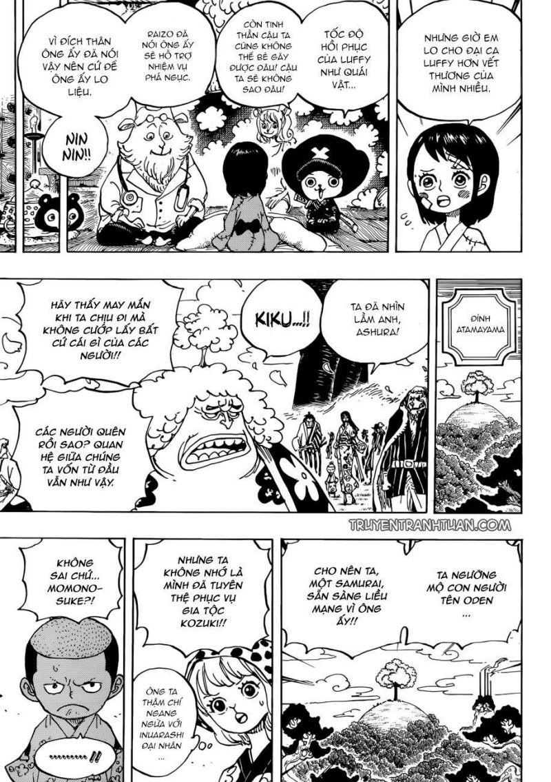 đảo hải tặc - one piece chapter 925 14