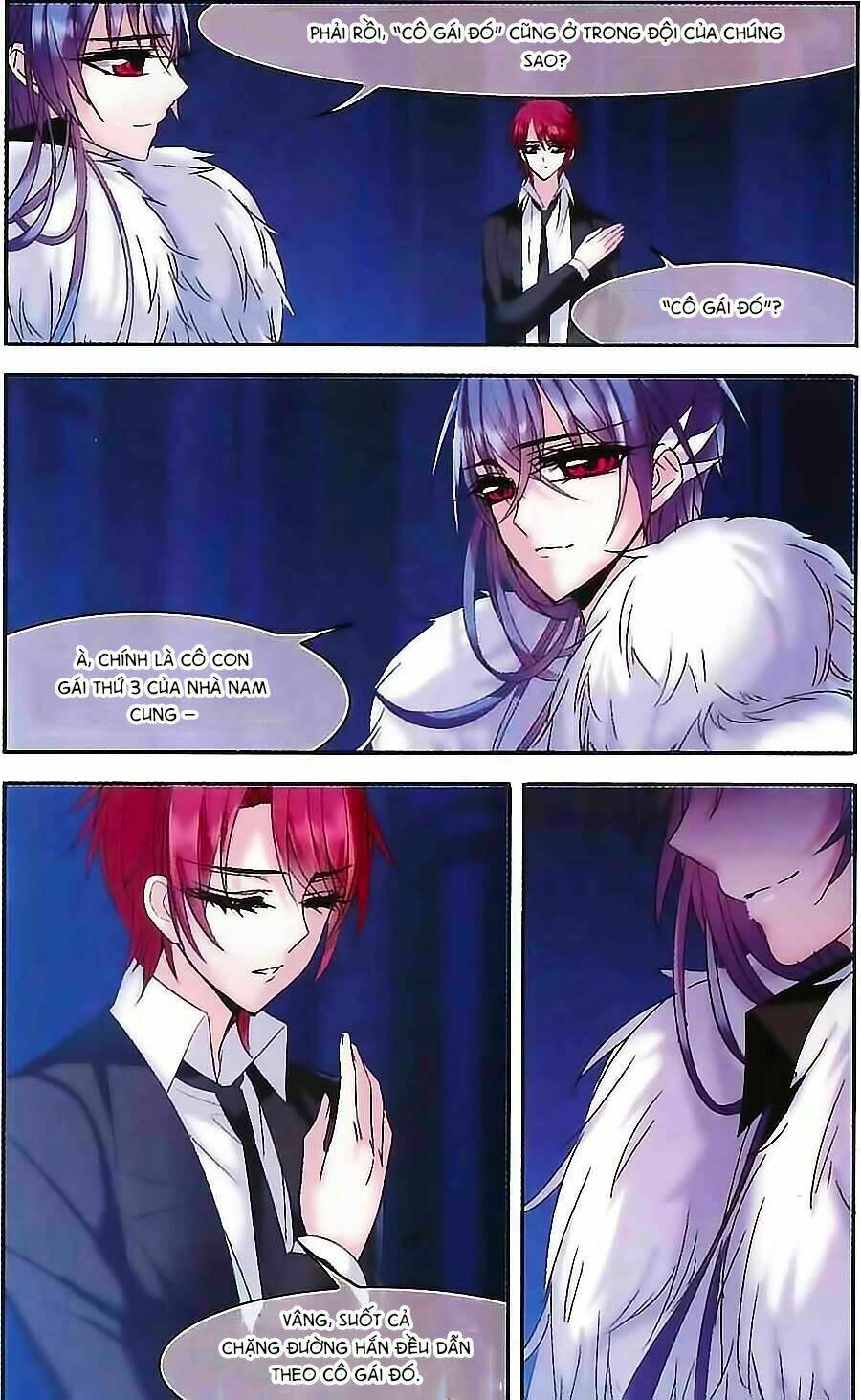 huyết tộc cấm vực chapter 67 5