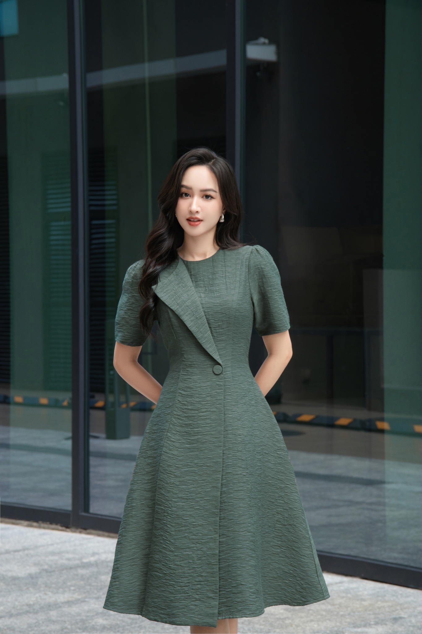 OLV - Đầm Myah Wrap Dress