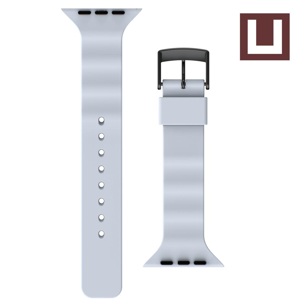 [U] Dây đồng hồ UAG Aurora Silicone cho Apple Watch Hàng chính hãng