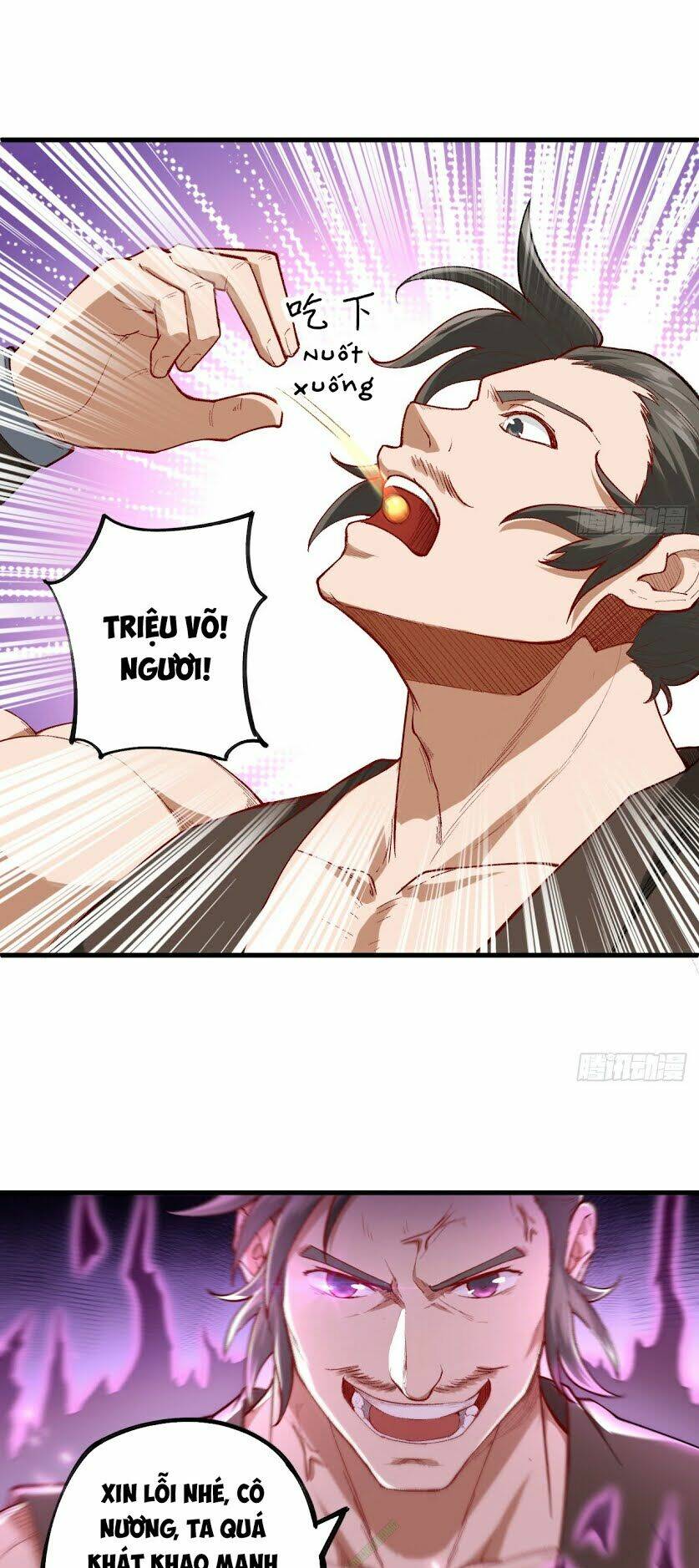 trường an tưởng tượng chapter 15.2 14