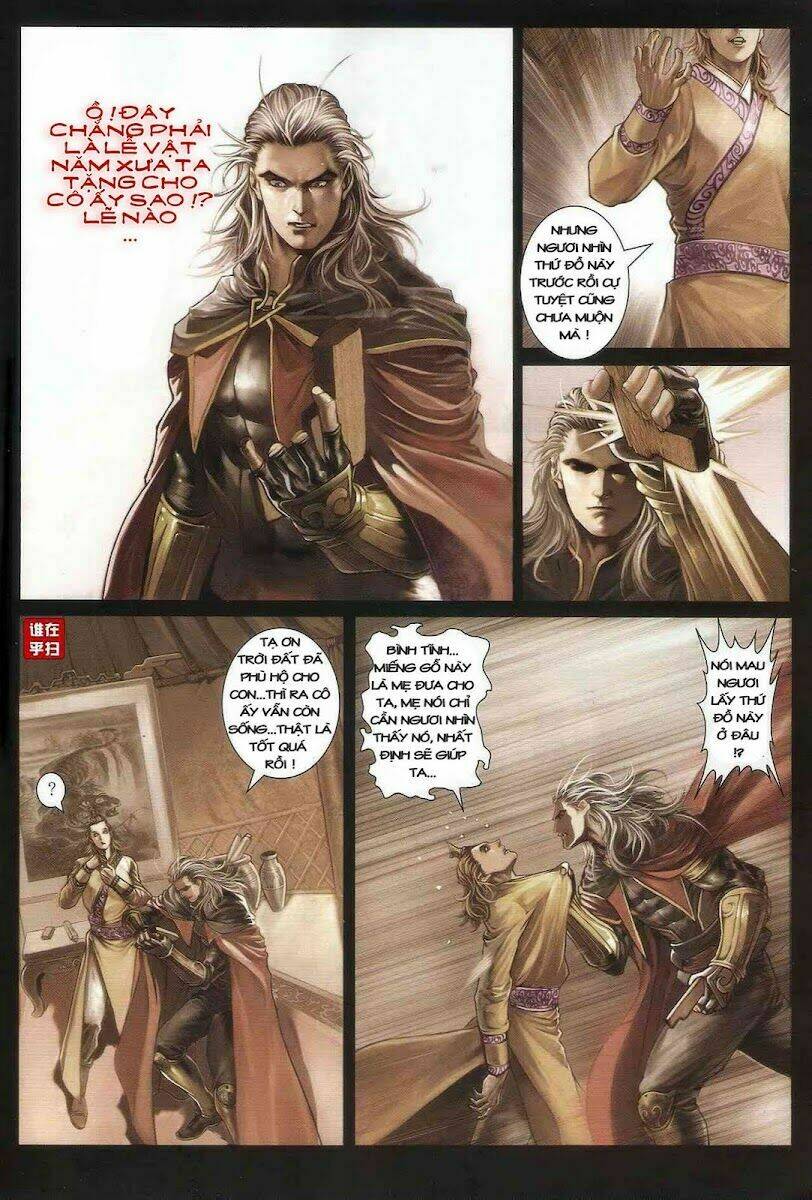 ôn thuỵ an quần hiệp truyện chapter 25 6