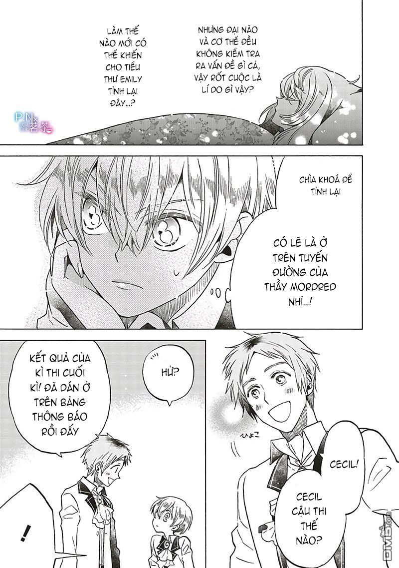 kẻ phản diện, cecilia silvie, không muốn chết, thế nên cô đã cải nam trang chapter 16.2 15