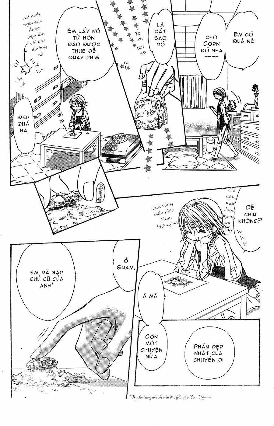 thử thách của kyouko chapter 217 25