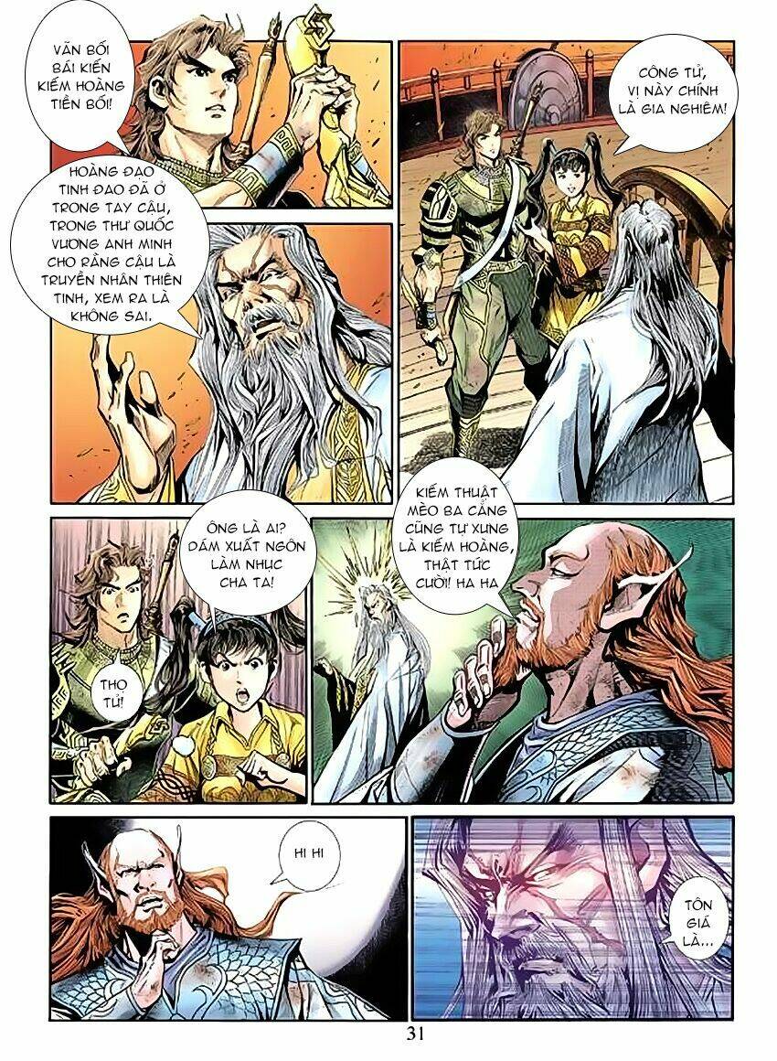 thần binh huyền kỳ 3+3.5 chapter 54 30