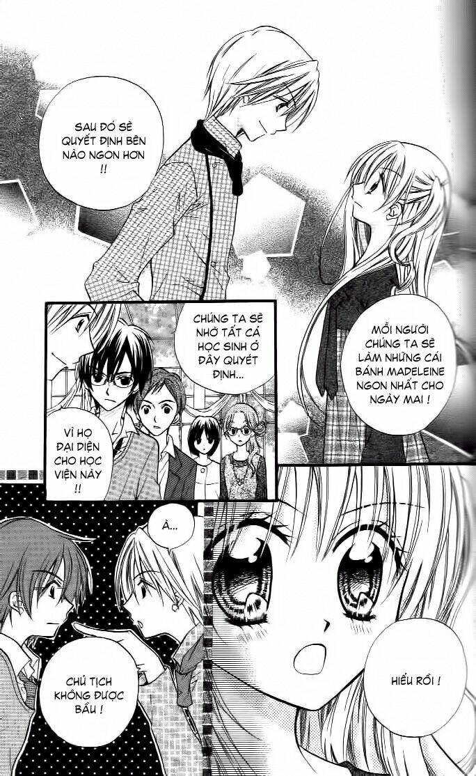 kitchen no ohime-sama - nàng công chúa bánh ngọt chapter 30 4