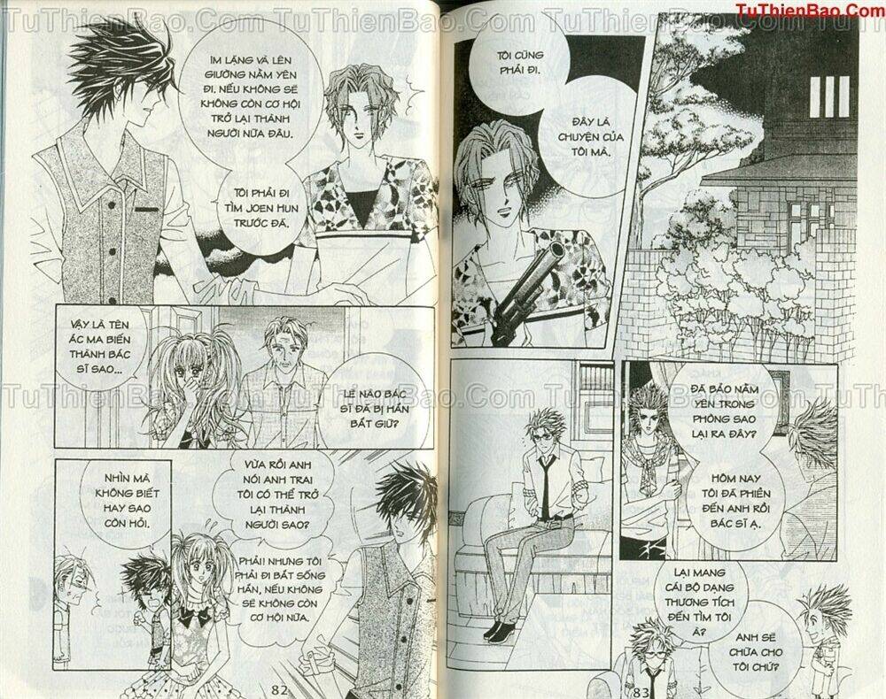 ma cà rồng hộ mệnh chapter 8 41