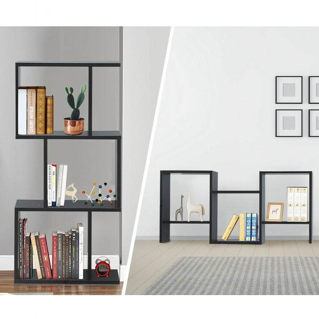 Giá đỡ sách gỗ công nghiệp nhỏ gọn SMLIFE Bocoe