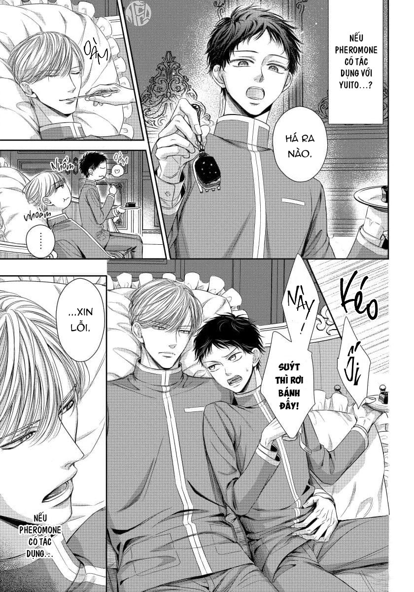 tan trong mật ngọt của cậu chủ xấu xa chapter 3 24