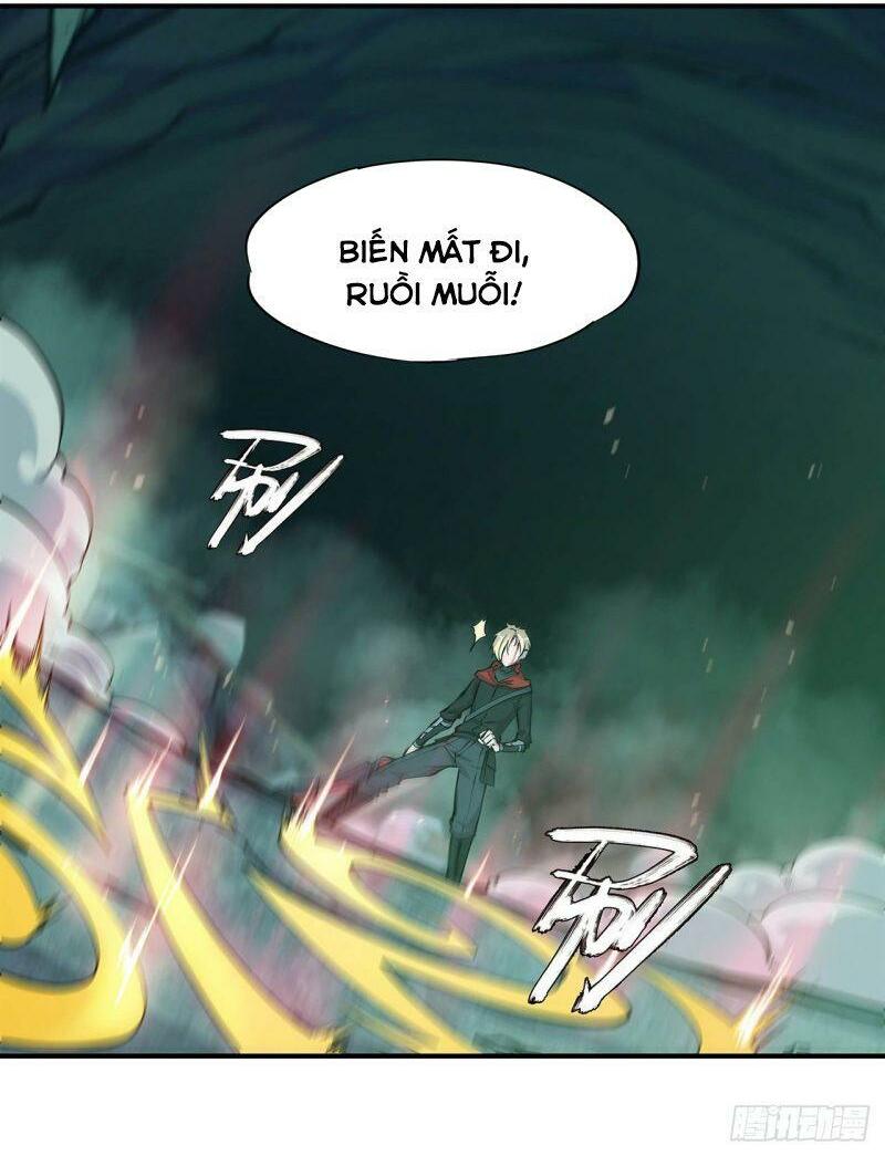 huyết cơ và kỵ sĩ chapter 71 4