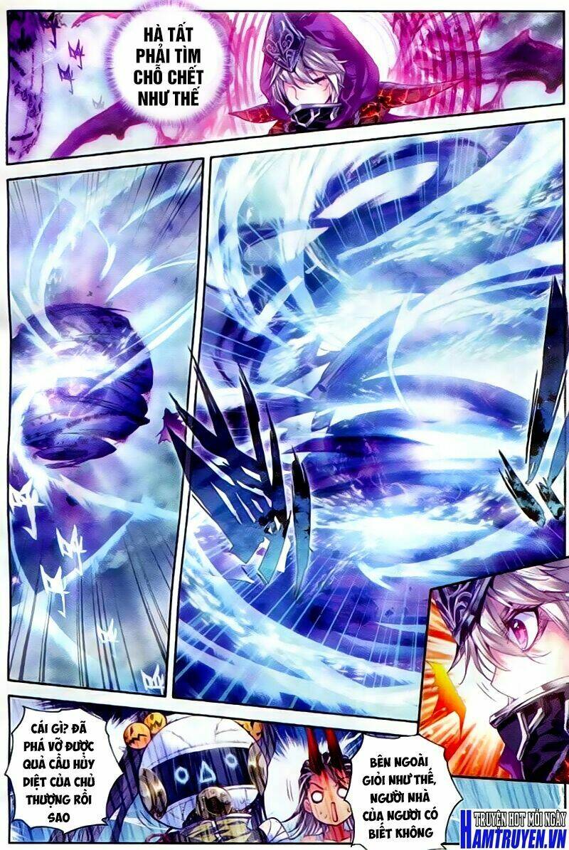 đấu la đại lục ngoại truyện thần giới truyền thuyết chapter 29 11