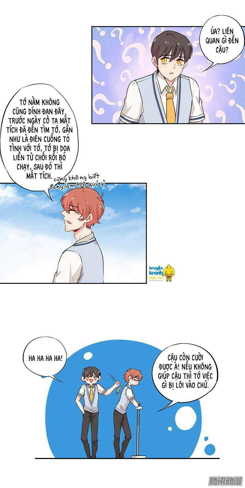 bá đạo hiệu thảo đích duệ nha đầu chapter 36 3