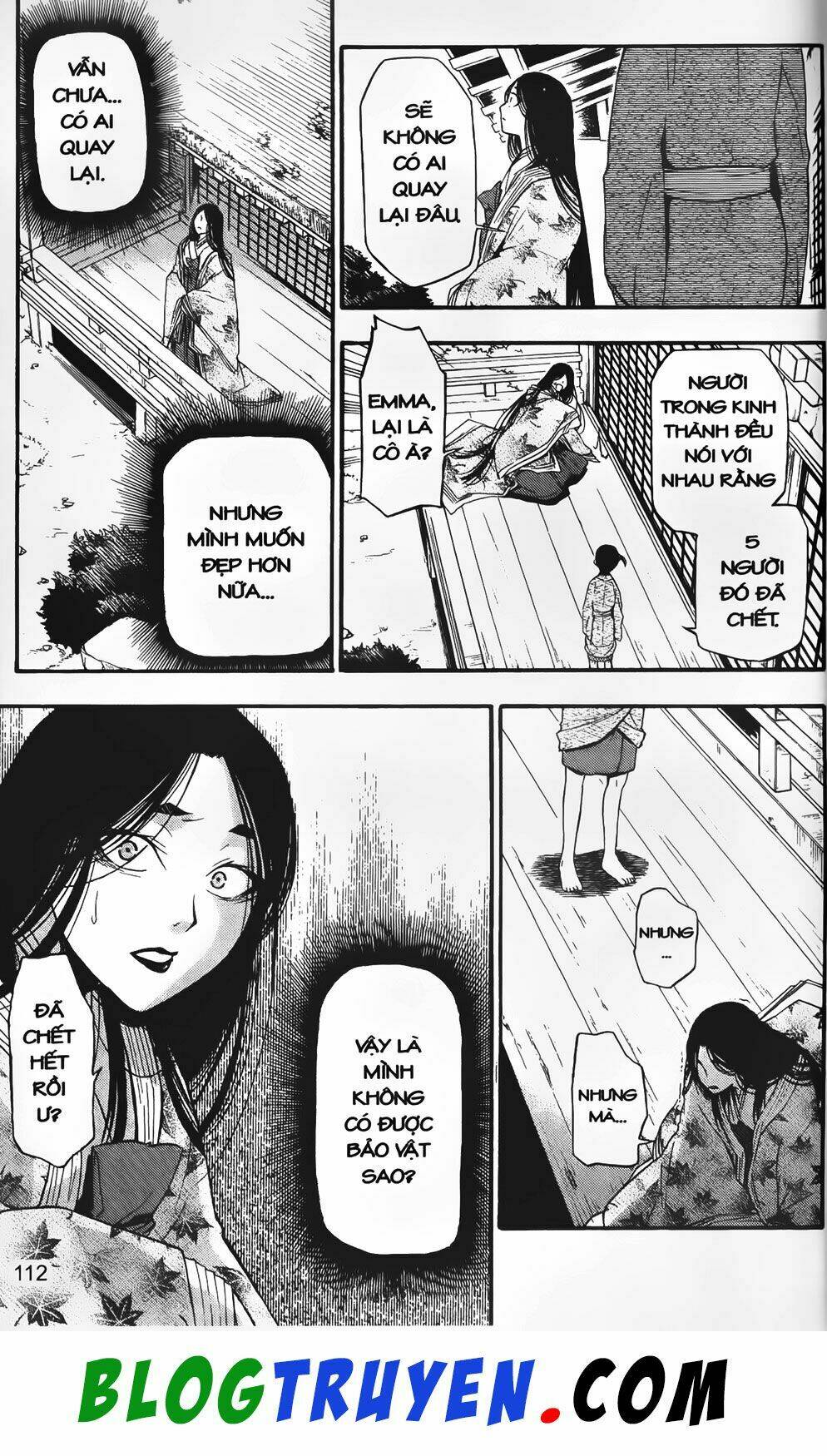 emma đến từ địa phủ chapter 3 21