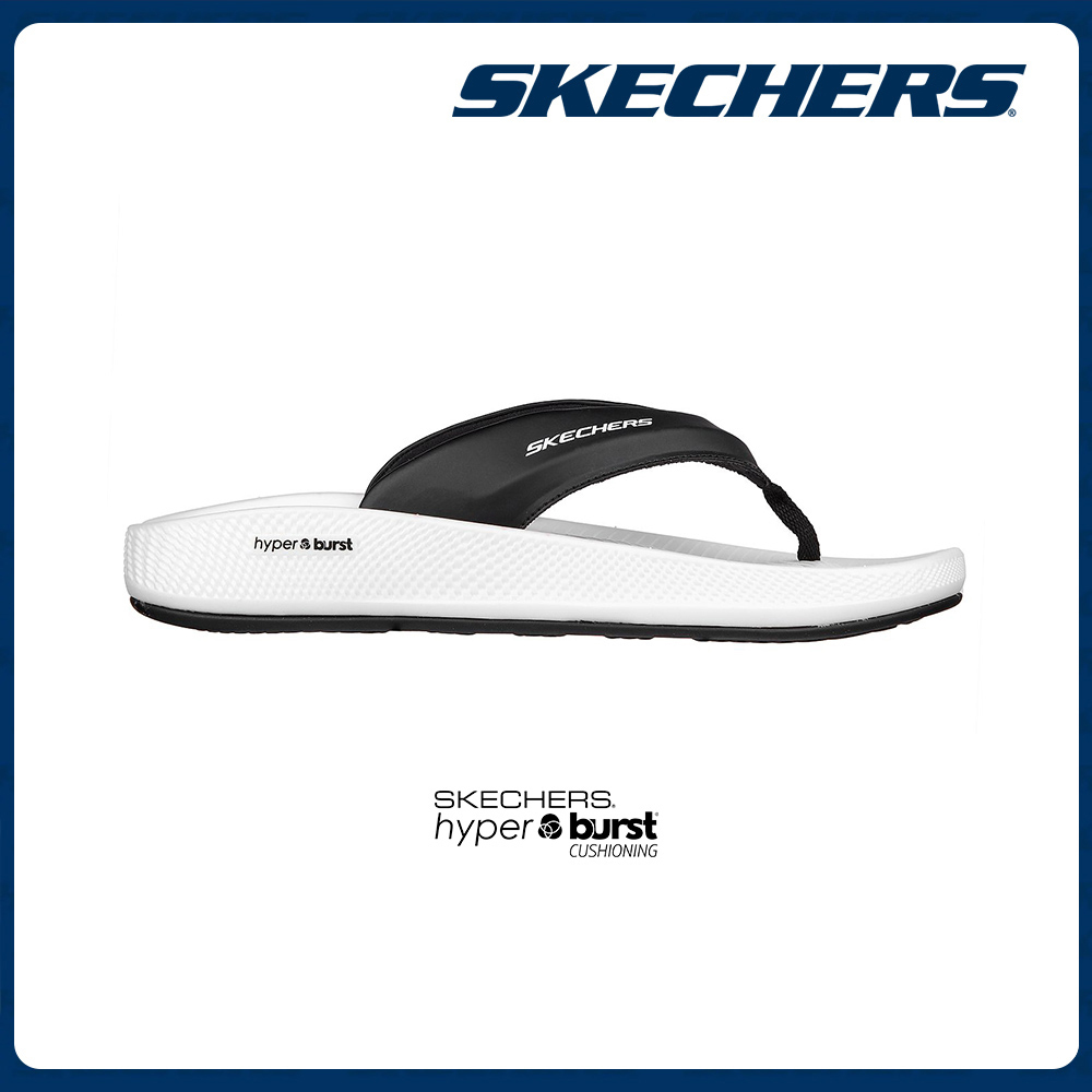 Skechers Nam Dép Xỏ Ngón Recovery - 246021-BKW