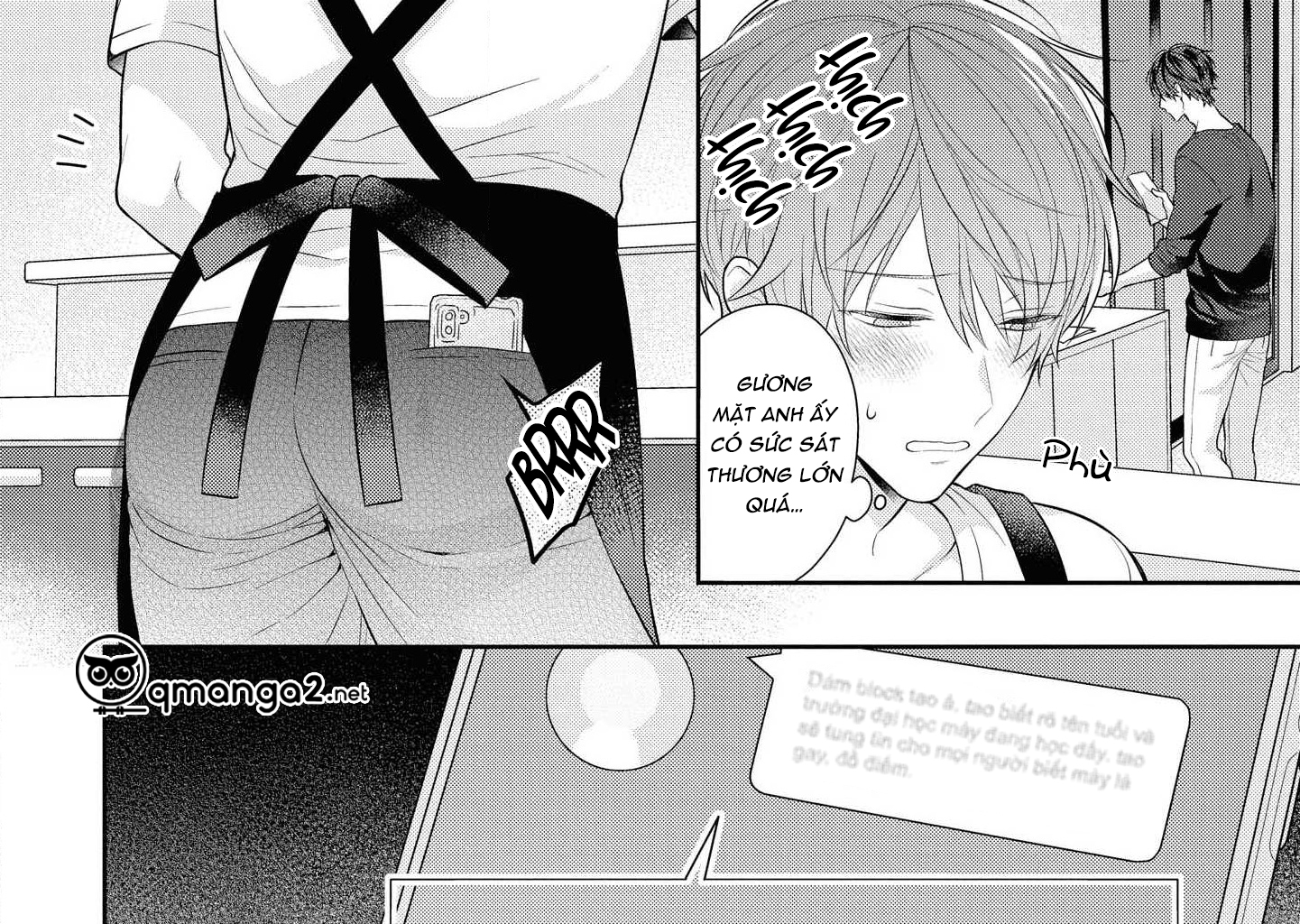 làm em tan chảy bằng nụ hôn, sau đó thì... chapter 2 39