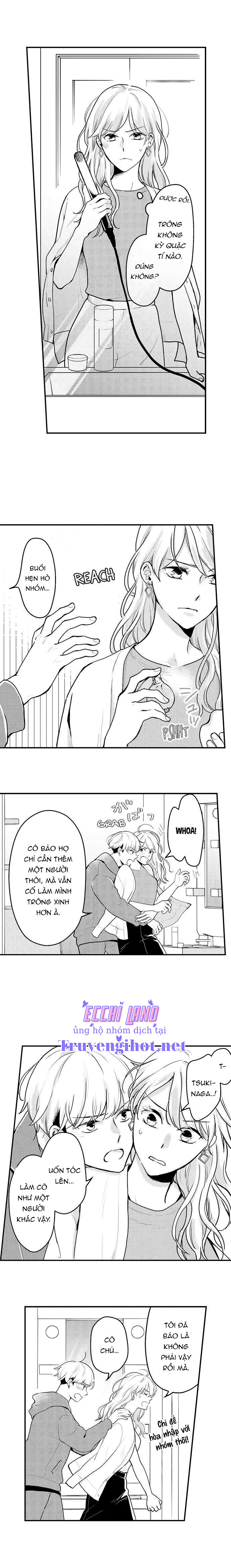 pet nhà tôi là yakuza chapter 13.1 3