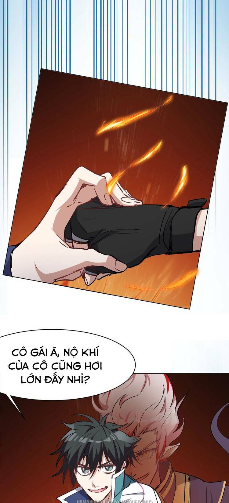 thần lai yêu vãng chapter 27 19