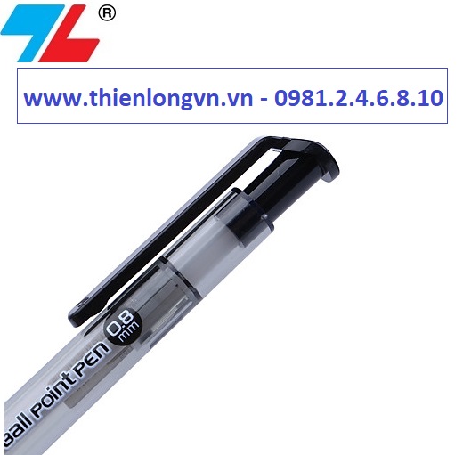 Hộp 20 cây bút bi Thiên Long - TL023 màu đen