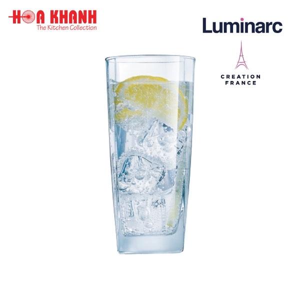 Ly Cao Uống Nước Thủy Tinh Luminarc Sterling 330ML - bộ 6 ly - G2519