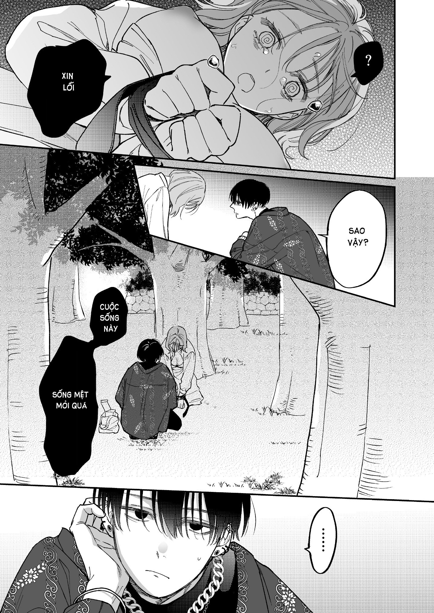 [21+] hình xăm của anh chapter 3.1 2