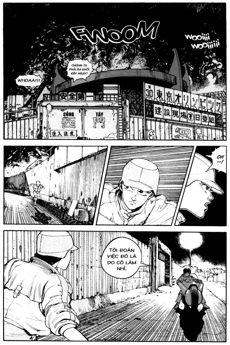 Akira Chapter 6 - Trang 18