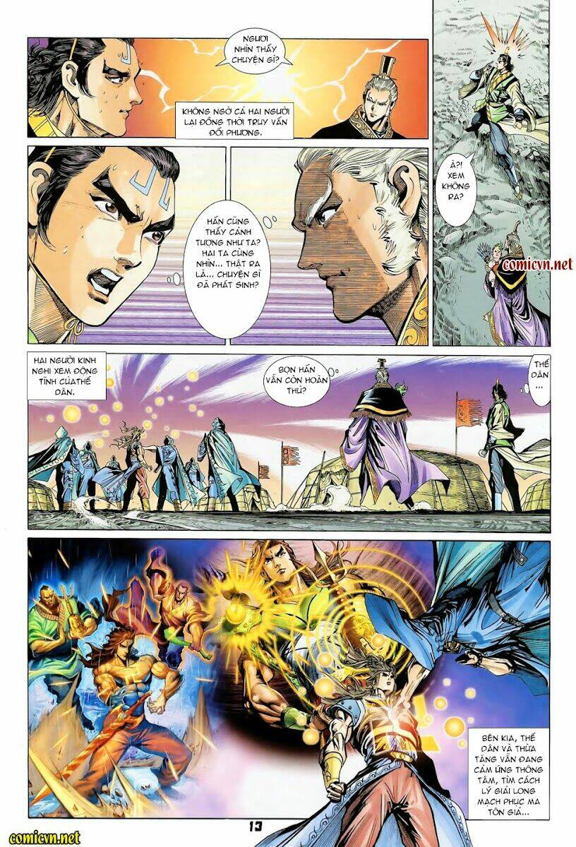 thiên tử truyền kỳ 4 - đại đường uy long chapter 93 13