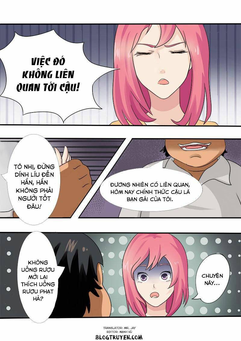 bạn trai của tôi từ thế giới ngầm chapter 5 6