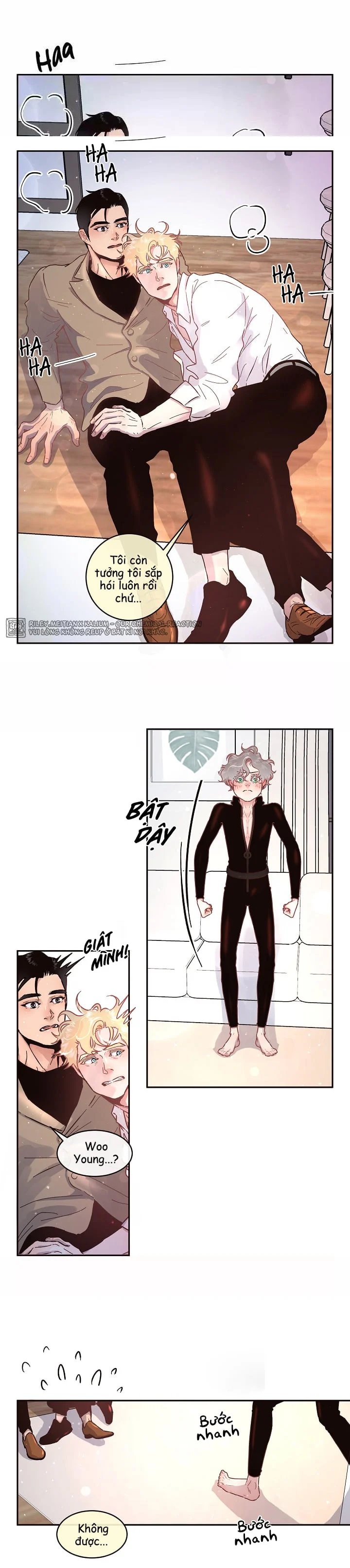 làm cách nào để theo đuổi một alpha? chapter 44 11