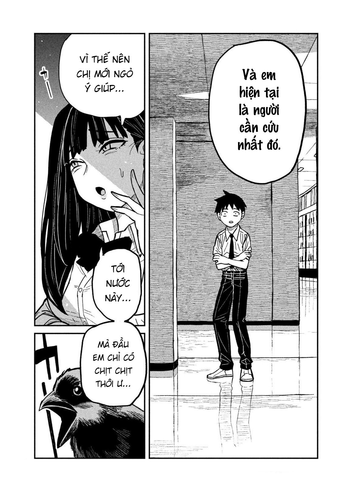 crush của tôi là một đứa lẳng lơ chapter 54 10