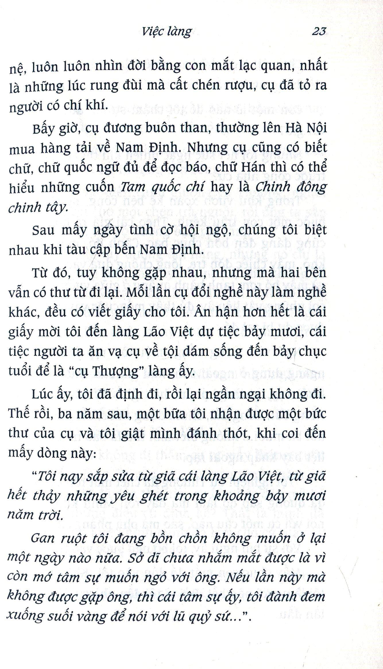 Việc Làng