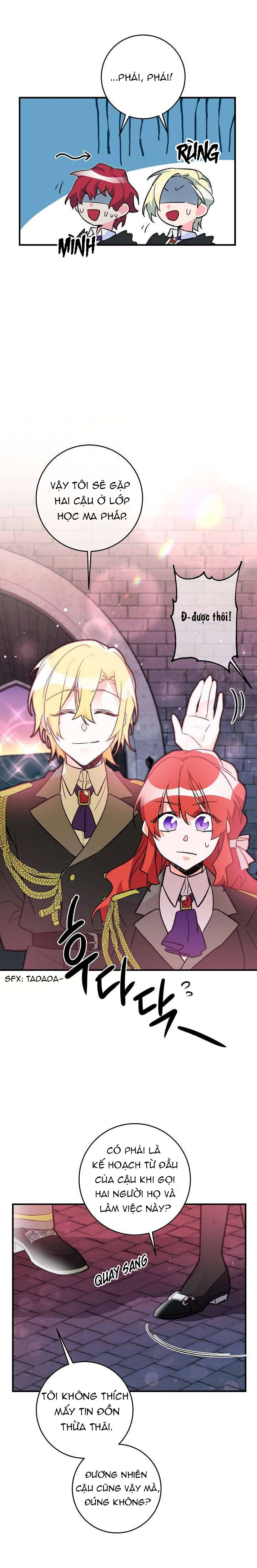 công nương đã thay đổi chapter 23 10