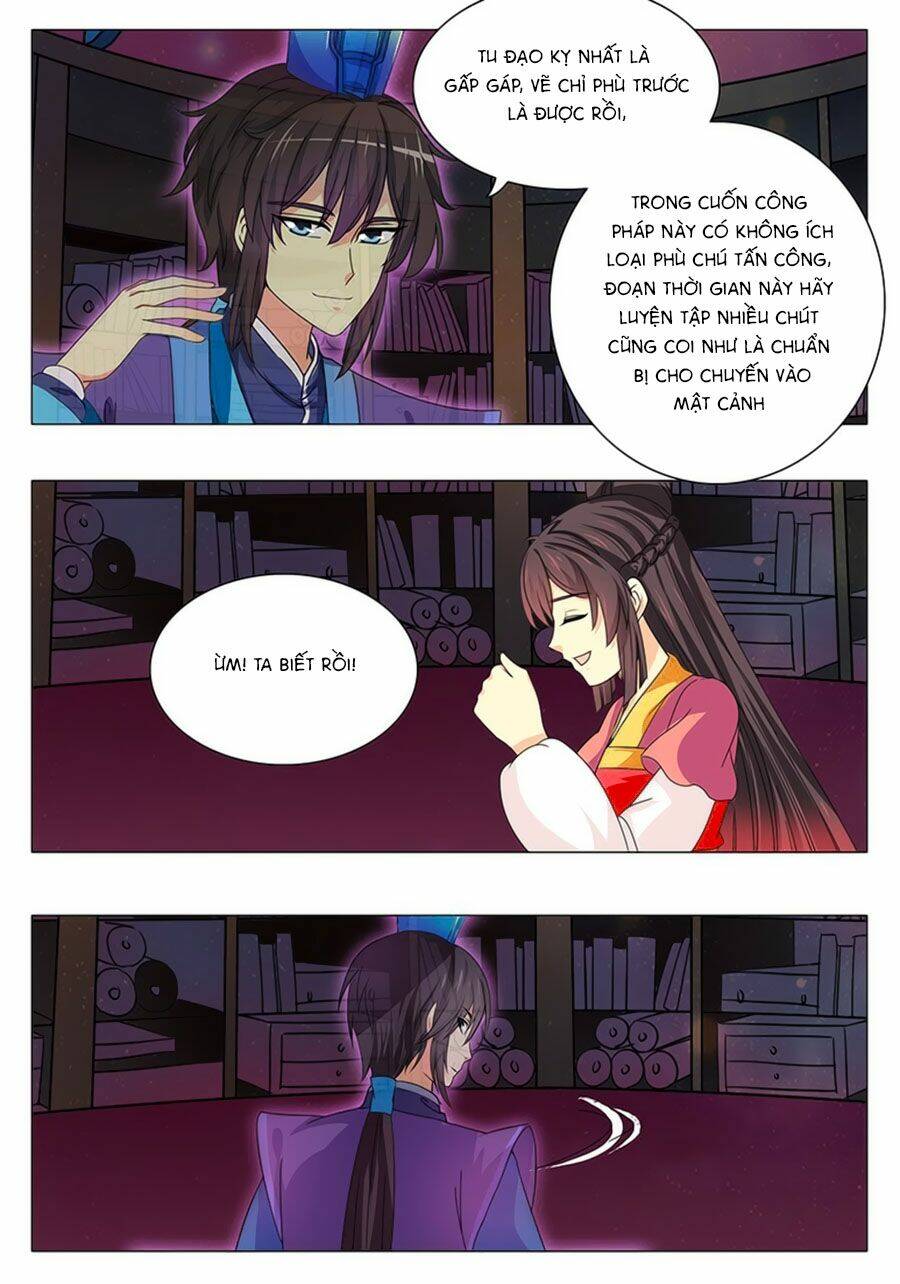 đống phù đã khai quang chapter 50 9