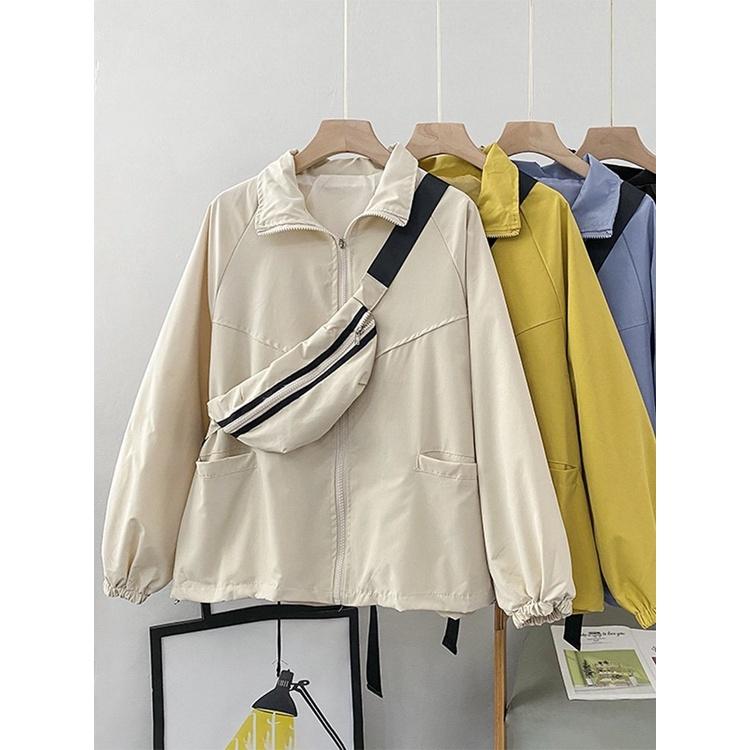 ÁO KHOÁC DÙ UNISEX NAM- NỮ CỔ ĐỨNG TRƠN BẢO ĐĂNG