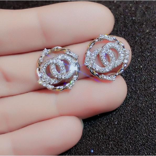 Khuyên Tai Bông Tai Nữ Thời Trang Hàn Quốc Đẹp Cá Tính, Dễ Thương...
