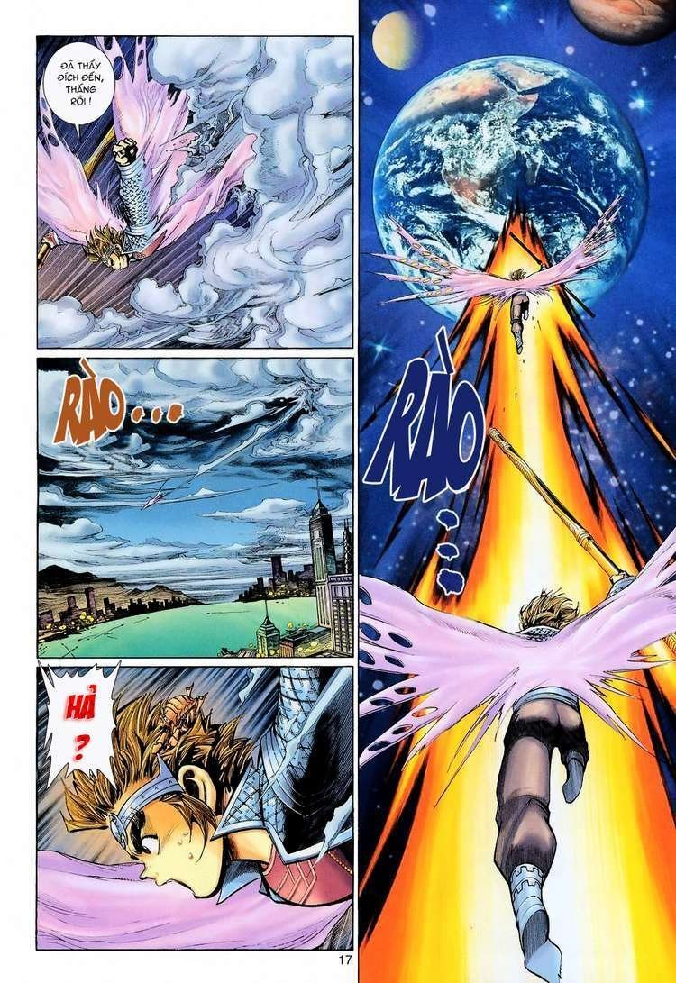 thánh vương chapter 113 17