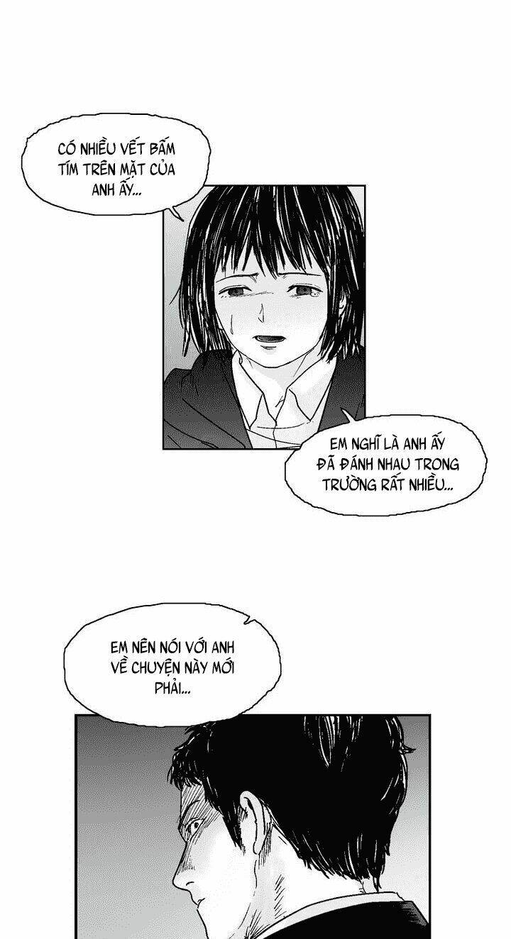 bạo lực học đường chapter 8 27