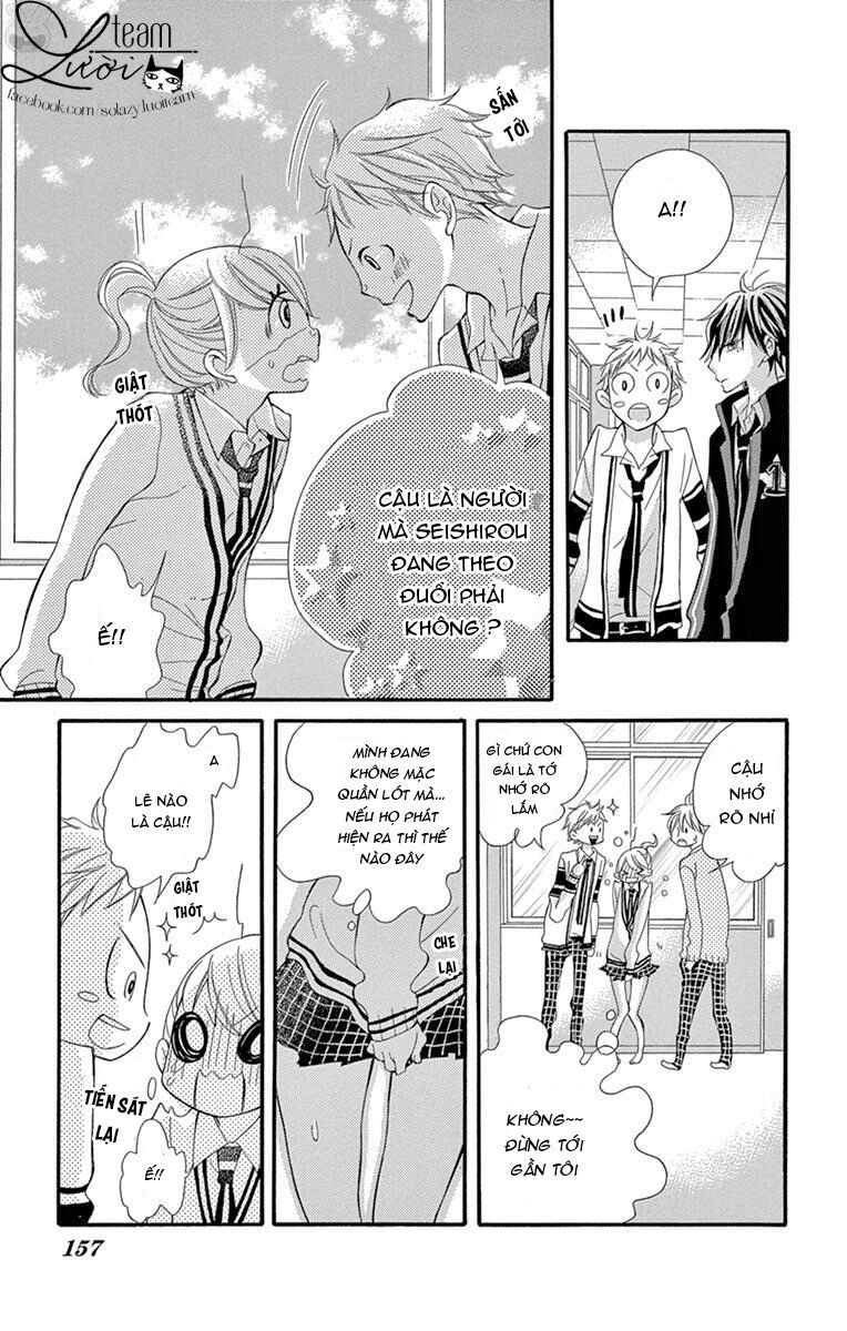 namete, kajitte, tokidoki medete chapter 5 21