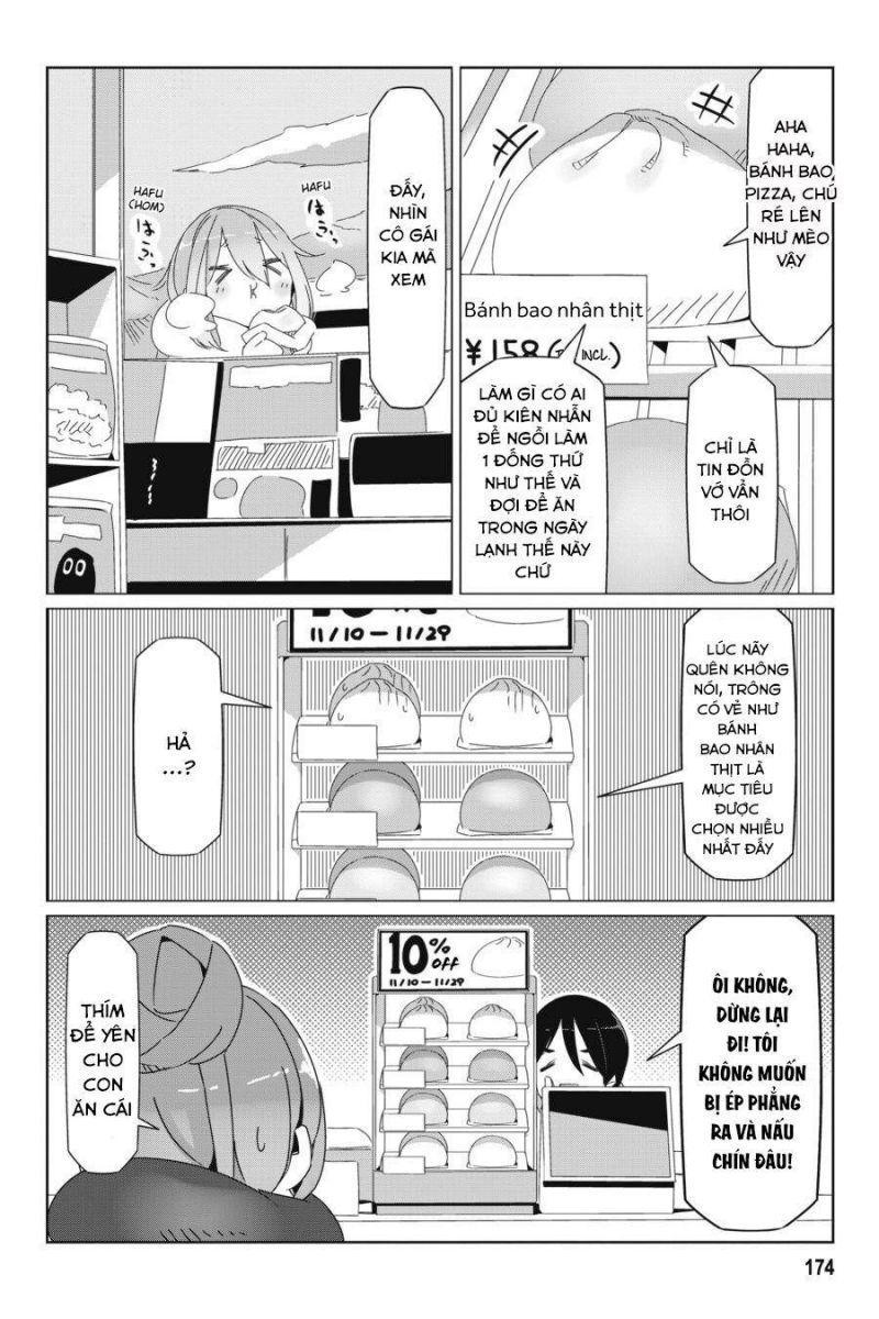 Laid-Back Camp chapter 52.5 19