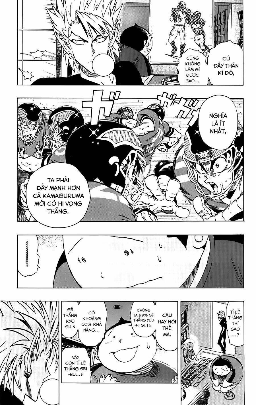 lá chắn mắt chapter 133 9