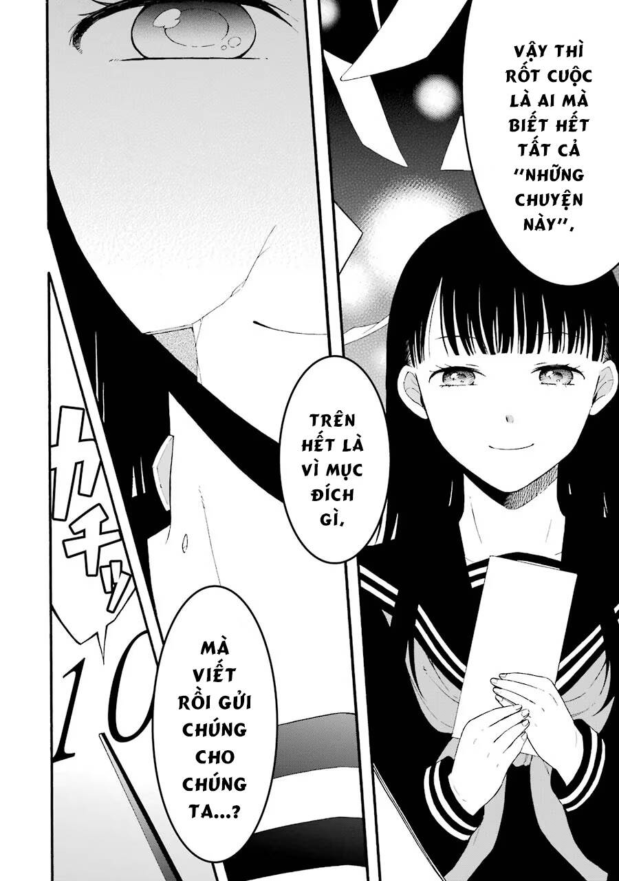 di thư trên bàn chapter 12 8