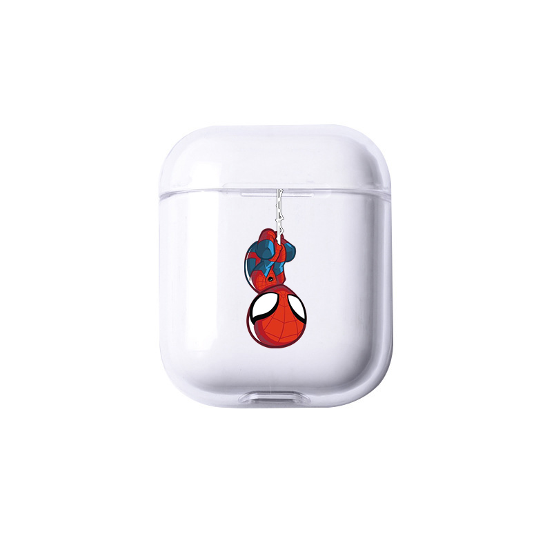 Bao case in hình cho tai nghe Apple Airpods 1 / Airpods 2 / Earpods Hình Người nhện 2 - Hàng Chính Hãng