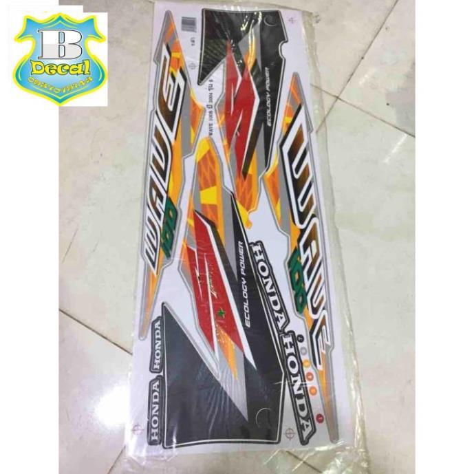 Tem rời wave S thái mẫu 02