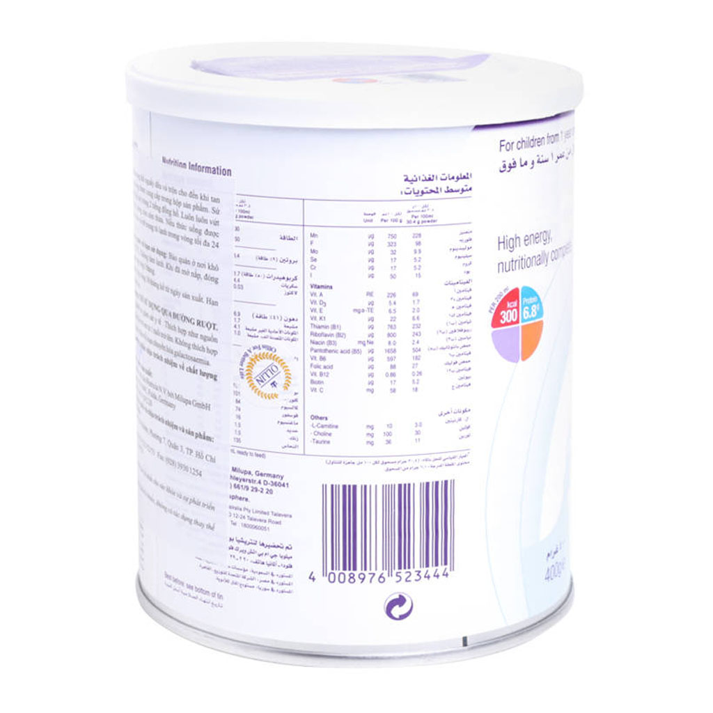 Sữa Bột Nutricia NutriniDrink Hương Neutral (400g)