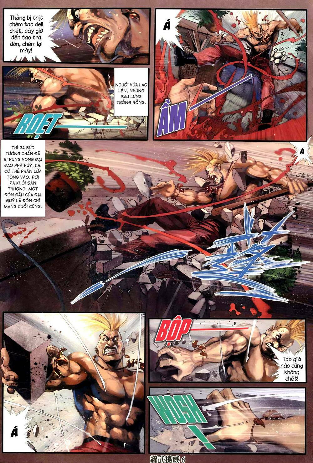 diệu võ dương oai chapter 322 5