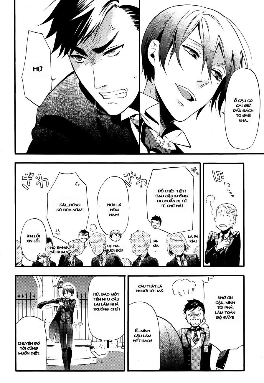 hắc quản gia chapter 75 18