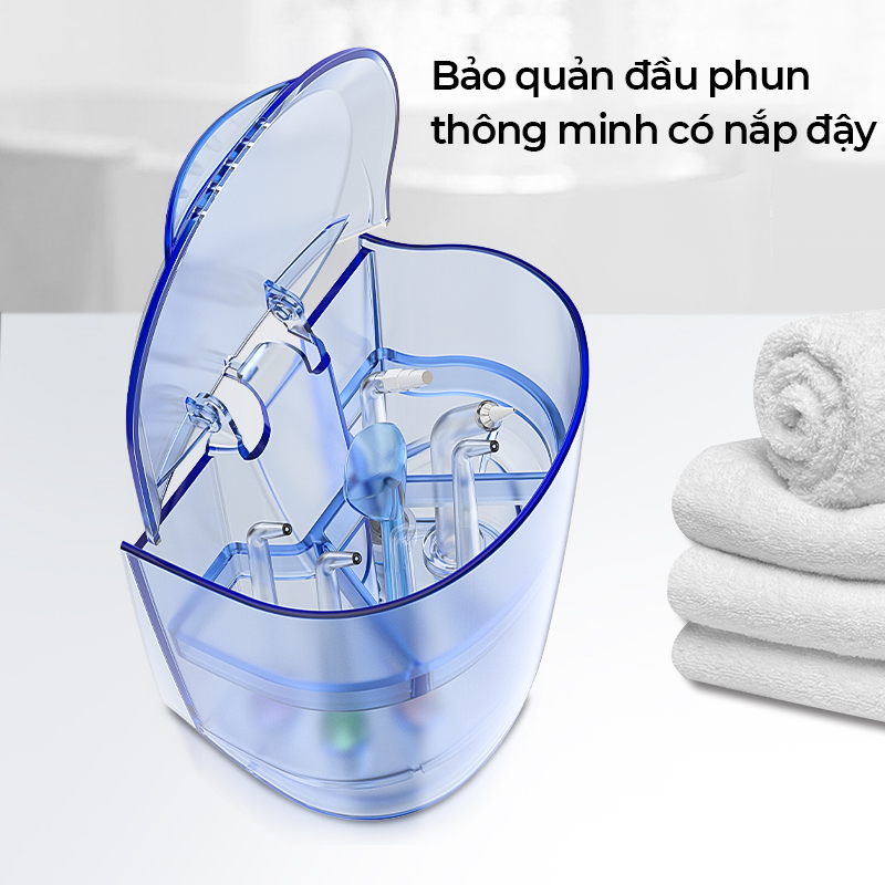 Máy tăm nước gia đình H2ofloss HF-9 - Hàng chính hãng