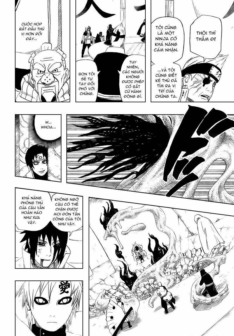 naruto - cửu vĩ hồ ly chapter 464 12