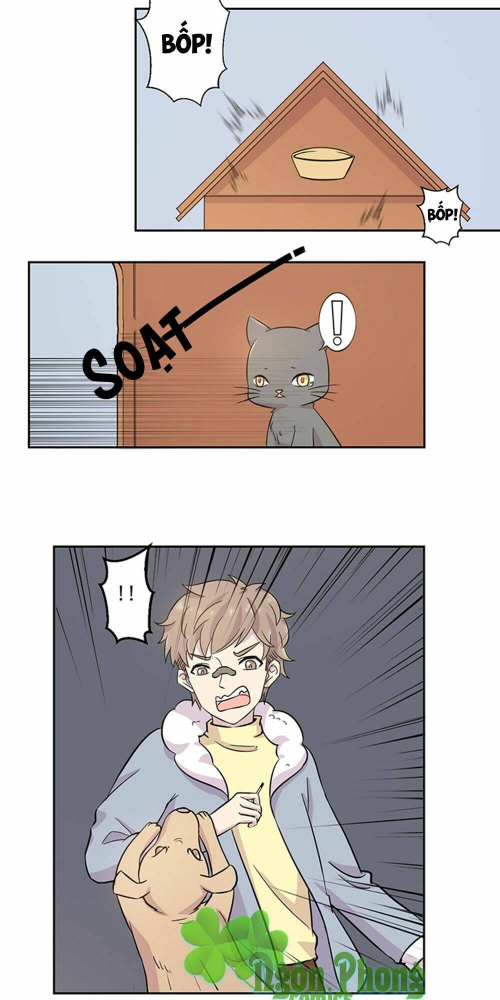 hai chú mèo totem chapter 22 16