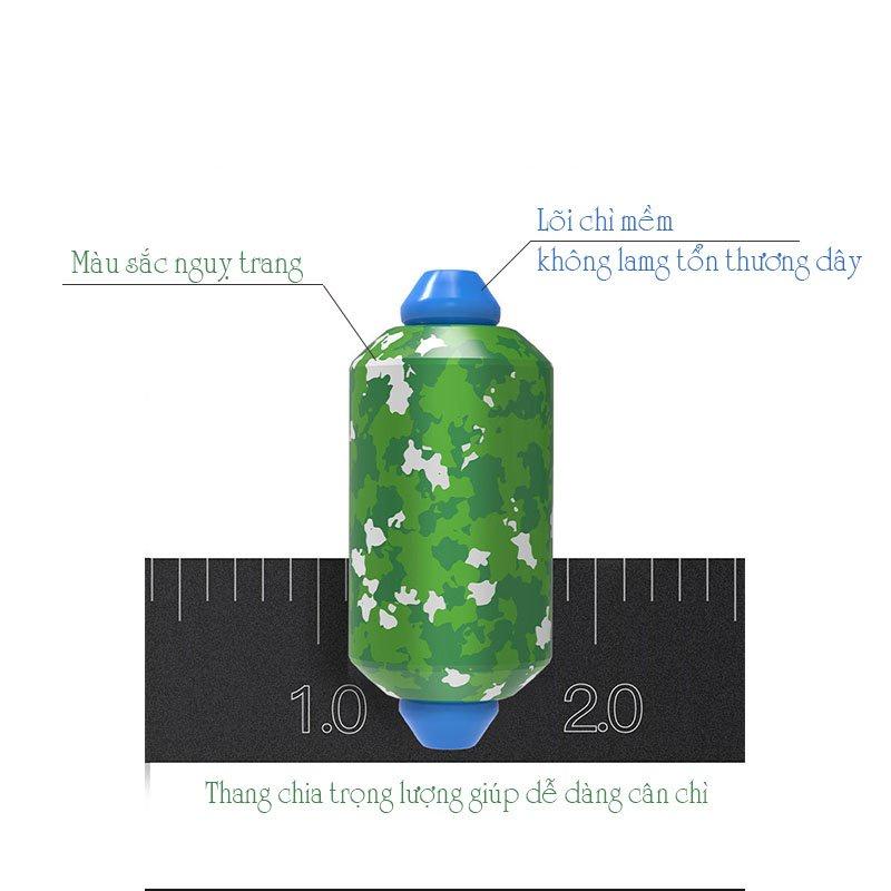 Bộ dây trục câu đơn câu đài buộc sẵn cước câu cá tàng hình đủ kích cỡ, trục săn hàng K9