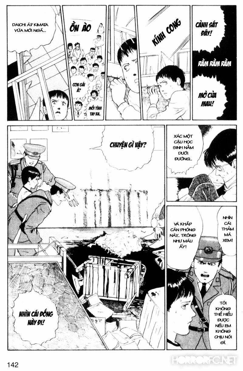 tuyển tập truyện ngắn kinh dị của ito junji chapter 1.3 47